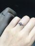 我愛鉆石網(wǎng)鉆戒白18K金鉆石戒指女求婚結(jié)婚戒指GIA裸鉆定制送女友情人節(jié)禮物 【現(xiàn)貨閃發(fā)】9分18K金 曬單實拍圖