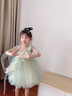 RB KIDS童裝女童連衣裙夏裝洋氣寶寶立體花朵公主裙小女孩蓬蓬紗裙 洋氣公主裙（現(xiàn)貨直發(fā)） 110cm (建議身高100-110cm) 曬單實拍圖