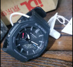 卡西歐（CASIO）八角農(nóng)家橡樹G-SHOCK系列太陽能藍牙功能防水防震多功能手表 京倉速發(fā)風暴黑GA-B2100-1A 曬單實拍圖