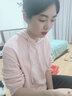 承韻【望月兔】999純銀兔年本命年吊墜項鏈女士款寶寶福字鈴鐺長命鎖 吊墜配45cm鏈子 999足銀 曬單實拍圖