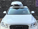 韋帕（WEIPA） 車(chē)頂行李箱 奔馳GLC GLE 奧迪Q3 Q5 SUV汽車(chē)車(chē)載旅行箱寶馬X3 X5 【經(jīng)典款206】520升車(chē)頂箱+專(zhuān)用橫桿 奧迪Q2 Q3 Q5L Q6 Q7 A4旅行版 曬單實(shí)拍圖