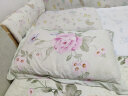 富丽真金家纺 纯棉枕头芯 低枕头全棉成人矮枕头单个学生枕 纤柔薄枕 一个 47*73cm 实拍图