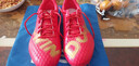 多威釘鞋田徑短跑男學(xué)生中考專(zhuān)用三級跳遠釘子鞋女比賽跑步訓練鞋 PD5102B紅色 42 曬單實(shí)拍圖