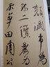 歷代名家碑帖經(jīng)典：徐渭 白燕詩卷 雨中醉草詩冊 曬單實拍圖