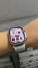 【限時補貼】Apple蘋果 Watch Ultra 2代智能 iWatch 蘋果手表 【白色】海洋表帶+原色表盤 Watch Ultra 1【49毫米蜂窩】 曬單實拍圖