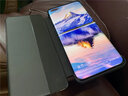 索艾格 vivo x note手機殼全包5G男女保護套玻璃鏡面新款翻蓋式皮套防摔視窗智能休眠 炫酷黑-智能休眠翻蓋式 曬單實拍圖