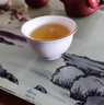 慕柯羊脂玉功夫茶杯白瓷白玉喝茶小杯子單只陶瓷單杯品茗杯6只裝德化 5.8-描金-玉蘭杯-小號 200mL以下 曬單實拍圖
