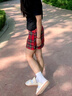 依思 Q（exull）拖鞋女夏季外穿新款厚底增高踩屎感軟底休閑兩穿沙灘拖鞋包頭拖鞋 米色 39-40 曬單實(shí)拍圖