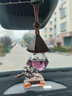 斯芭藝車載香薰補(bǔ)充液汽車香水精油香氛古龍桂花香車用香水座掛件持久淡 迪澳香（濃香）+掛件空瓶 100ml 1瓶 曬單實(shí)拍圖
