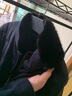 拉博夫羽絨服男修身立領(lǐng)鵝絨服男秋冬防寒保暖商務(wù)休閑水貂毛冬裝男外套 藍(lán)色 48/170/M 曬單實(shí)拍圖
