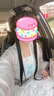 葵馴漢服女學生古裝仙女裙齊胸襦裙古裝日常改良古風清新淡雅唐裝 子白齊腰 XL 曬單實拍圖