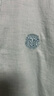 金利來【純棉】春夏新款短袖襯衫男純色透氣吸濕時(shí)尚牛津紡休閑通勤襯衣 14-淺綠 L 175/92A 推薦130-140斤 曬單實(shí)拍圖
