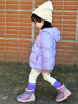 貝肽斯兒童羽絨服秋冬款鴨絨輕盈保暖面包服男童女童冬裝外套 幸福藍 三防耐臟污 110 曬單實拍圖