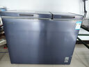 美菱冰柜218升臥式家用商用冷藏冷凍兩門(mén)雙溫超薄冷柜一級能效 灰色 218L 曬單實(shí)拍圖