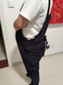 錢(qián)塘娘子孕婦裝夏裝連衣裙V領(lǐng)透氣綁帶外出洋氣中長(cháng)款連衣裙 杏色連衣裙 XL【適合約130-150斤】 曬單實(shí)拍圖