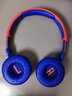 JBL JR320BT 兒童學(xué)習耳機 頭戴式無(wú)線(xiàn)藍牙耳機 學(xué)生耳機 降噪 310BT紅藍色 曬單實(shí)拍圖