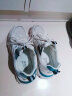 花花公子（PLAYBOY）男鞋夏季新款软底鞋子男网面鞋跑步鞋增高老爹鞋透气休闲运动鞋 544白色 40 实拍图