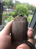 CORTIFELY品牌天然文萊沉香吊墜男女款無事牌原木原料項鏈禮物保平安財運 沉香吉祥款 曬單實拍圖
