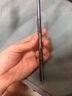 悠宜（unny club）精細三角眉筆女士極細不暈染持久不易脫色自然定型畫(huà)眉毛三色眉粉 極細眉筆#03【深茶灰】 曬單實(shí)拍圖