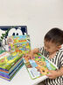 揭秘翻翻書3d立體書 幼兒早教撕不爛繪本1-2-3歲 寶寶一兩歲益智啟蒙認(rèn)知玩具圖書0-3-6歲探索恐龍海洋太空揭秘系列書籍 揭秘船舶 曬單實拍圖