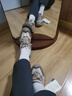 Jeep吉普登山鞋男秋冬情侶款男女同款戶(hù)外輕便網(wǎng)面鞋透氣運動(dòng)徒步鞋女 米棕色（女款-標準皮鞋碼） 35 【推薦拍小一碼】 曬單實(shí)拍圖