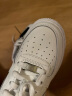 耐克（NIKE）AIR FORCE 1'07 AF1 空军一号运动鞋 DH2920-111 大童GS 38.5 实拍图