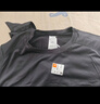 迪卡儂（DECATHLON）短袖速干衣T恤男上衣運動(dòng)透氣半袖寬松訓練健身跑步FICM 亞麻灰 面料升級 XL (歐碼版型，建議拍小一碼) 曬單實(shí)拍圖