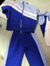 卡瓦拉中小學(xué)生校服班服幼兒園園服套裝定制兒童運動(dòng)會(huì )服裝春秋裝一年級 紅色兩件套 130碼 曬單實(shí)拍圖