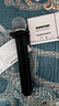 SHURE/舒爾BLX288/BETA58A無線話筒舞臺演出直播唱歌培訓演講K歌麥克風 BLX24/BETA58A 高頻明亮 曬單實拍圖