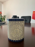 爵仕臻品景德鎮(zhèn)筆筒陶瓷創(chuàng)意時(shí)尚辦公用品收納盒老師禮品鏤空花瓶書房裝飾擺件 曬單實(shí)拍圖
