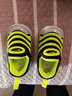耐克（NIKE）毛毛蟲(chóng)運動(dòng)鞋休閑鞋834366 343938 熒光黃CI1186-081 6 腳長(cháng)12cm 曬單實(shí)拍圖
