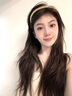 清晨的星星韓系亮面pu皮質(zhì)發(fā)箍女2025新款高顱頂頭箍發(fā)卡洗臉發(fā)捆頭窟發(fā)飾品 金色 曬單實(shí)拍圖
