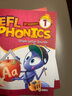 進口原版 自然拼讀EFL Phonics 3rd少兒英語課外輔導(dǎo)教材 小學發(fā)音麥克森語音強化0基礎(chǔ)  EFL Phonics 1 曬單實拍圖