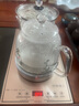 偉格精工全自動(dòng)上水電熱水壺嵌入茶桌臺燒水壺一體玻璃電熱煮泡茶專(zhuān)用茶道爐具 高貴金消毒款【1500W大功率帶藍燈】 曬單實(shí)拍圖