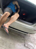 雅瓏汽車低音炮音響改裝車載低音炮10寸重低音喇叭有源后備箱炮帶功放 橙色（10寸重低音箱體炮） 12V 曬單實(shí)拍圖