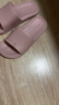 Youdiao高級感摩卡家居涼拖鞋女情侶夏季浴室洗澡防滑eva防臭男家用軟底 溫柔煙粉 35-36 曬單實(shí)拍圖