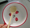 友來(lái)福陶瓷釉下彩碗碟套裝家用卡通創(chuàng  )意湯碗面碗手柄碗沙拉碗餐具整套 8英寸手把碗 曬單實(shí)拍圖