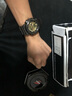 卡西歐（CASIO）手表男G-SHOCK黑金運動(dòng)電子學(xué)生青少年日韓表新年禮物 新世紀福音戰士聯(lián)名款GA-110EVA30-7 曬單實(shí)拍圖
