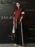BUTAO女裝衛衣女套裝春秋2026新款寬松氣質(zhì)時(shí)尚運動(dòng)服休閑兩件套 紅色上衣+藏藍色褲子 L （111-120斤） 曬單實(shí)拍圖