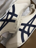 Onitsuka Tiger鬼塚虎MEXICO 66? SLIP-ON夏季男女一腳蹬休閑鞋 米黃色 43.5 曬單實(shí)拍圖