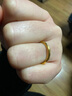 颯雅 素圈戒指潮單身男士尾戒子時(shí)尚鎢金指環(huán)飾品情人節(jié)禮物情侶對(duì)戒 金色【現(xiàn)貨】 備注尺寸【尺寸齊全】 曬單實(shí)拍圖