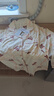 月子服春秋季純色產(chǎn)后夏天產(chǎn)婦哺乳喂奶孕婦睡衣家居服套裝薄款 S1716 XL碼（建議120-140斤） 曬單實拍圖