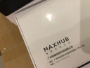 maxhub视频会议平板 电子白板教学培训投屏书写多媒体触摸一体机 内置会议摄像头麦克风 企业办公4K屏 移动支架ST23可挂55-86 实拍图
