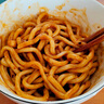 阿寬【到手5袋】阿寬甜水面270g*4袋裝 成都特色小吃方便面條烏冬面熱 曬單實(shí)拍圖