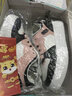 李寧熱品牌女童鞋單鞋秋冬新款皮面兒童運動(dòng)鞋中大童女孩休閑板鞋旅游鞋 F05黑粉皮面 34 曬單實(shí)拍圖