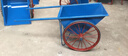PYKR 手推車 勞動(dòng)車灰斗車工地人力建筑斗車水泥車?yán)?普通實(shí)心輪斗車(薄款) 曬單實(shí)拍圖
