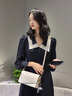 MILDREN KROE 輕奢包包女款2025年MK女包單肩斜挎包女520情人節(jié)禮物送女友老婆 米白色 輕奢限定禮盒 曬單實(shí)拍圖