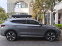 美皇堂舍汽車(chē)車(chē)頂行李箱SUV轎車(chē)越野專(zhuān)車(chē)專(zhuān)用汽車(chē)改裝車(chē)載大容量旅行箱架 雙開(kāi)500L+橫桿+包安裝-三色自選 比亞迪唐dmi宋l元plus海獅07ev海豹06 曬單實(shí)拍圖
