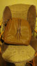VANDEELEN配皮女包韩版时尚双肩包女士背包新款旅游休闲大容量百搭旅行包包 棕色 实拍图