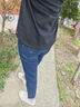 Levi's李維斯女士美式復(fù)古煙管褲休閑通勤簡(jiǎn)約隨搭藍(lán)色牛仔長(zhǎng)褲 中藍(lán)色 27 (27) 曬單實(shí)拍圖